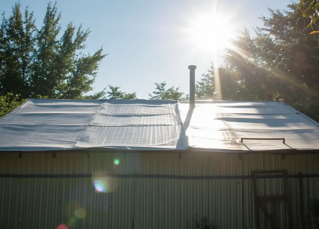 টিনের ঘর ঠান্ডা রাখার উপায়