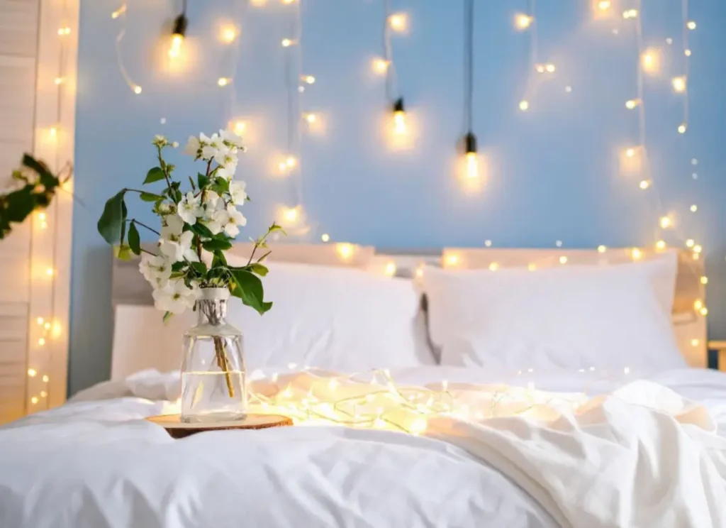 লাইট দিয়ে ঘর সাজানো