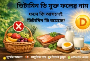 ভিটামিন ডি যুক্ত ফলের নাম - ফলে কি আসলেই ভিটামিন ডি রয়েছে?