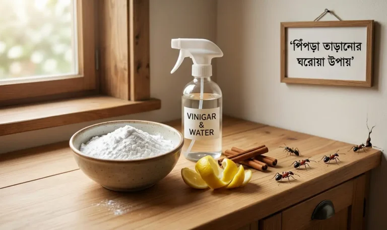 পিঁপড়া তাড়ানোর সহজ উপায়: পিঁপড়া দূর করার কার্যকর সমাধান