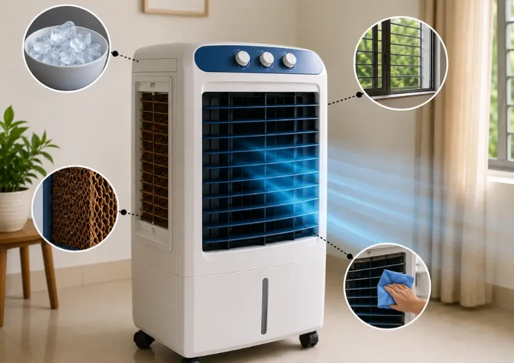 এয়ার কুলারের সুবিধা ও অসুবিধা : কেনার আগে যা জানা জরুরি